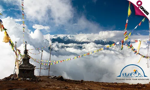 Trek Through the Beautiful Sights of Nepal with a 6 Days & 5 Nights Trip INCLUDING Sightseeing, Meals, & More!